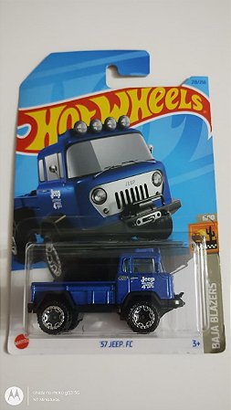Hot Wheels 57 Jeep FC