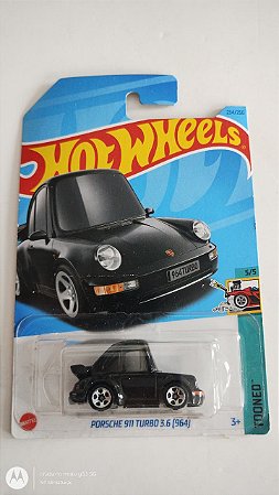 Hot Wheels Porsche 911 Turbo 3.6 ( 964 )
