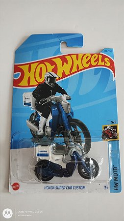 Hot Wheels Honda Super Cub Custom