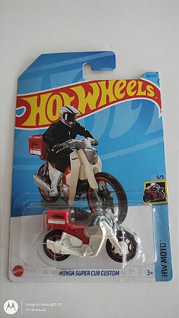 Hot Wheels Honda Super Cub Custom