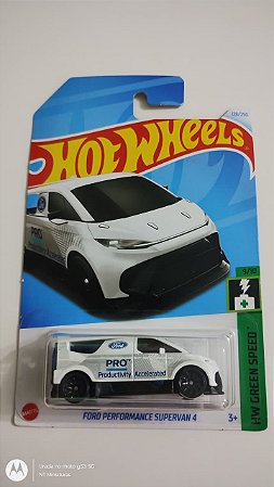 Hot Wheels Ford Performance Supervan 4