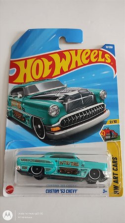 Hot Wheels Custom 53 Chevy