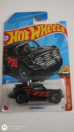 Hot Wheels Ford Bronco R
