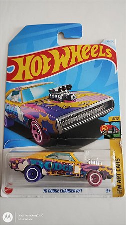 Hot Wheels 70 Dodge Charger R/T