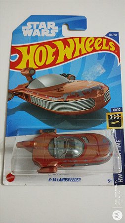 Hot Wheels X-34 Landspeeder