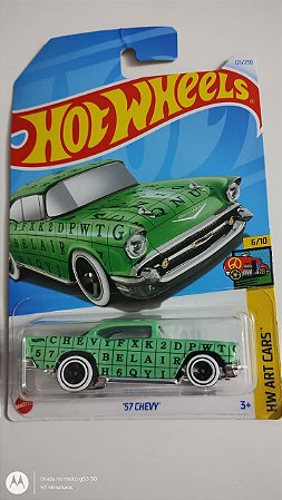 Hot Wheels 57 Chevy