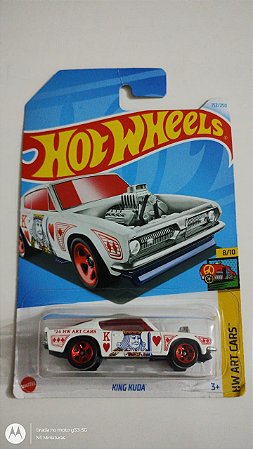 Hot Wheels King Kuda