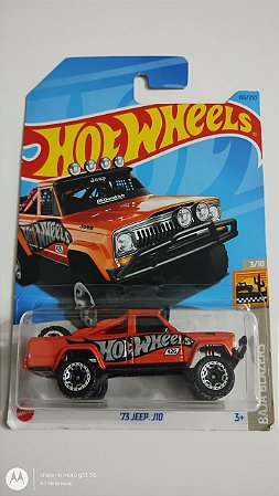 Hot Wheels 73 Jeep J10