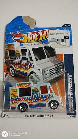 Hot Wheels Sweet Streets