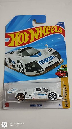 Hot Wheels Mazda 787B