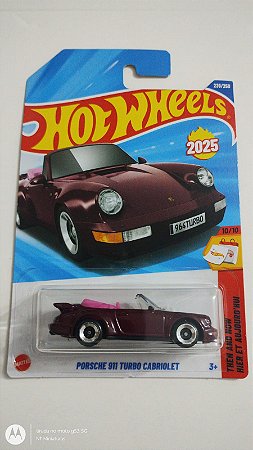 Hot Wheels Porsche 911 Turbo Cabriolet