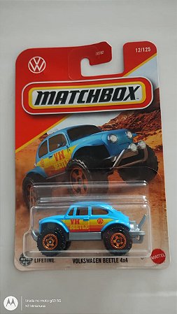 Matchbox Volkswagen Beetle 4x4