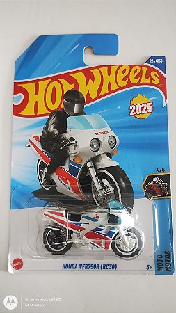 Hot Wheels Honda VFR750R ( RC30)