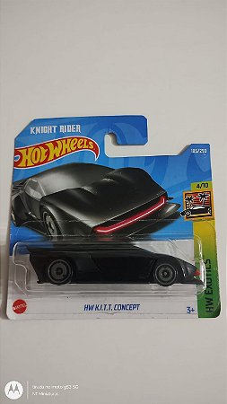 Hot Wheels Hw K.I.T.T. Concept