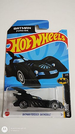 Hot Wheels Batman Forever Batmobile