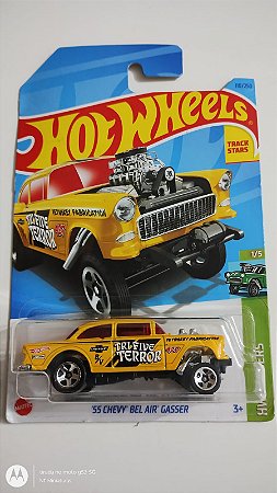 Hot Wheels 55 Chevy Bel Air Gasser