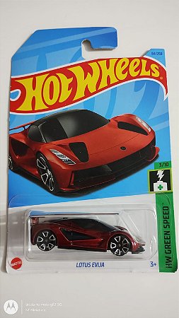 Hot Wheels Lotus Evija