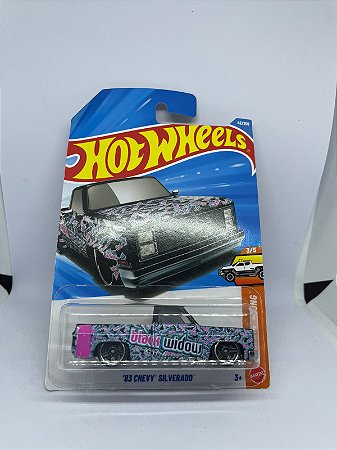 Hot Wheels 83 Chevy Silverado