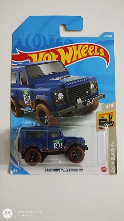 Hot Wheels Land Rover Defender 90