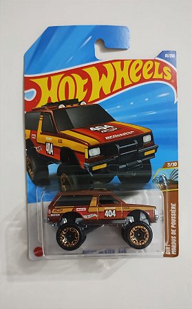 Hot Wheels Chevy Blazer 4x4