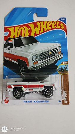 Hot Wheels 75 Chevy Blazer Custom