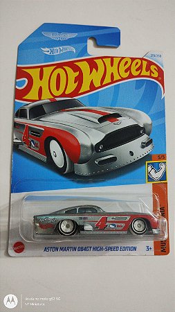 Hot Wheels Astom Martin DB4GT High Speed Edition
