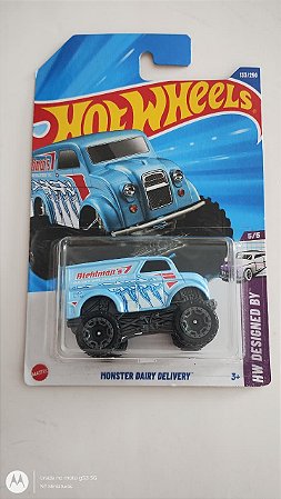 Hot Wheels Monster Dairy Delivery