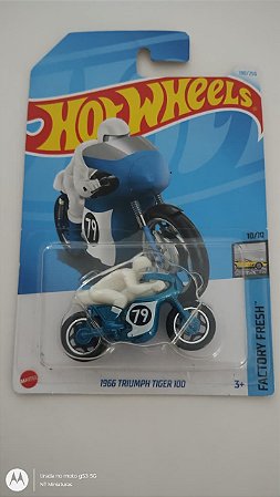 Hot Wheels 1966 Triumph Tiger 100