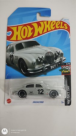 Hot Wheels Jaguar MK1