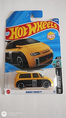 Hot Wheels Renault ERspace F1