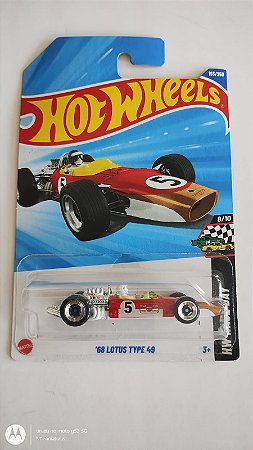 Hot Wheels 68 Lotus Type 49
