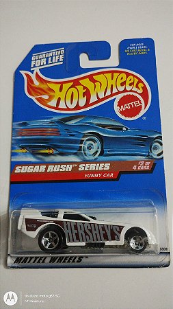 Hot Wheels Funny Car - Hersheys