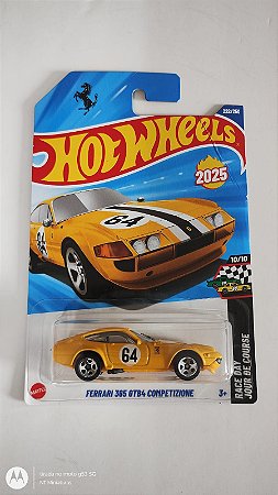 Hot Wheels Ferrari 365 GTB4 Competizione