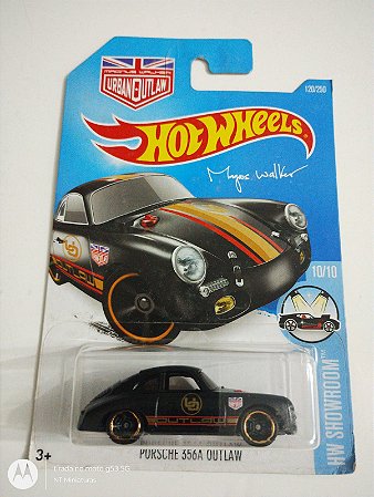Hot Wheels Porsche 356a Outlaw