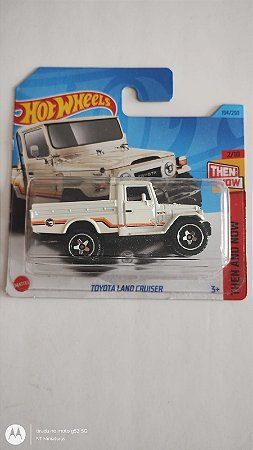Hot Wheels Toyota land Cruiser ( T-Hunt)