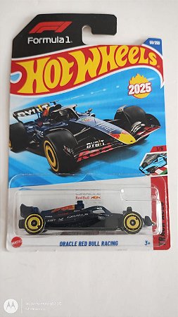 Hot Wheels Oracle Red Bull Racing