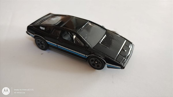 Hot Wheels Lotus Spirit Miniatura Preto