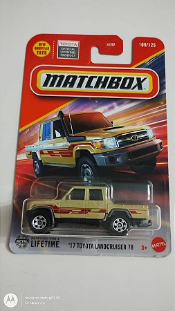 Matchbox 17 Toyota Landcruiser 78
