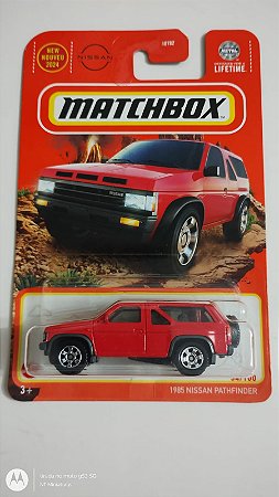 Matchbox 1985 Nissan Pathfinder