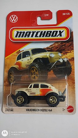 Matchbox Volkswagen Beetle 4x4