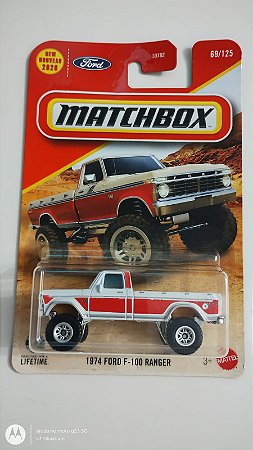 Matchbox 1974 Ford F-100 Ranger
