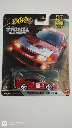 Hot Wheels Mitsubishi Lancer Evolution VI