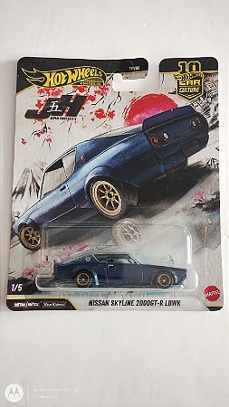Hot Wheels Nissan Skyline 2000GT-R LBWK