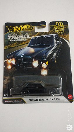 Hot Wheels Mercedes Benz 300 SEL 6.8 AMG