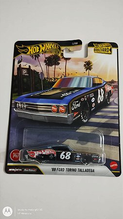 Hot Wheels 69 Ford Torino Talladega