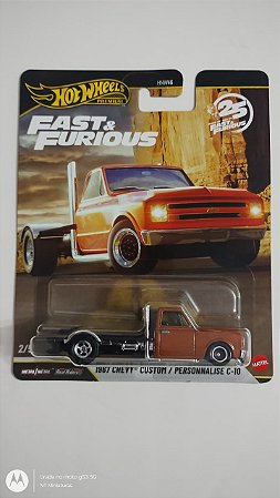 Hot Wheels 1967 Chevy Custom /Personalisé C-10