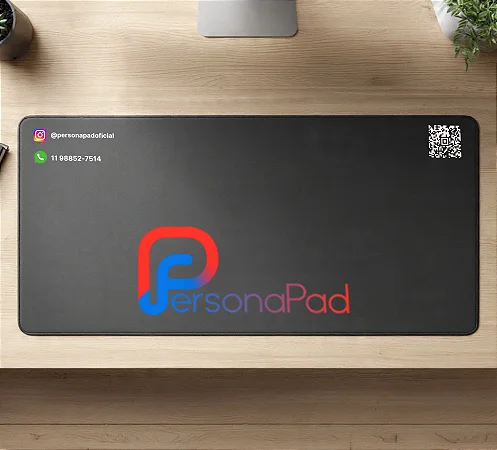 Mousepad Personalizado com a Sua Arte 75x35cm