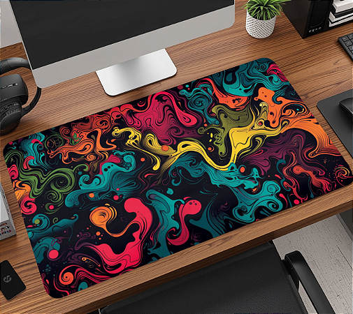 Mousepad Abstrato - Cód MP-A34