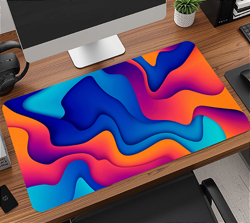 Mousepad Abstrato - Cód MP-A51