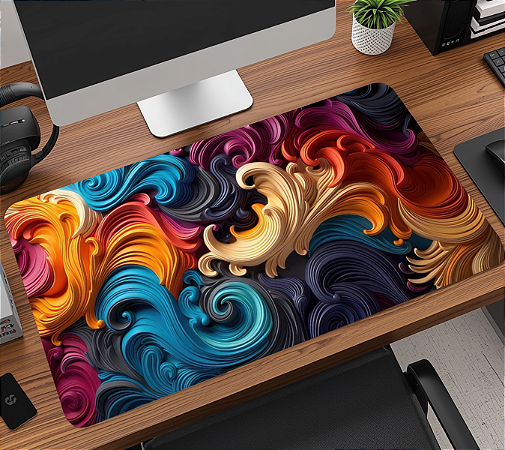 Mousepad Abstrato - Cód MP-A98